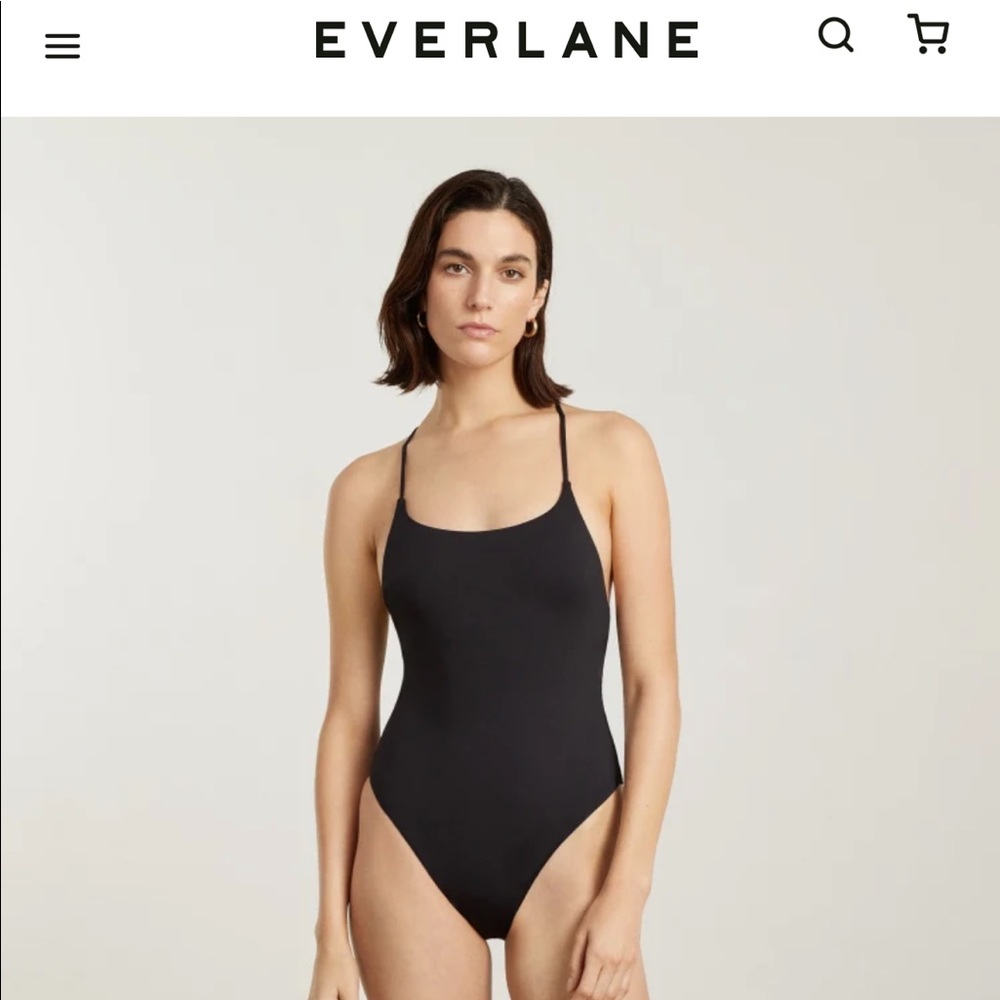 NWT Everlane One Piece Bathing Suit
